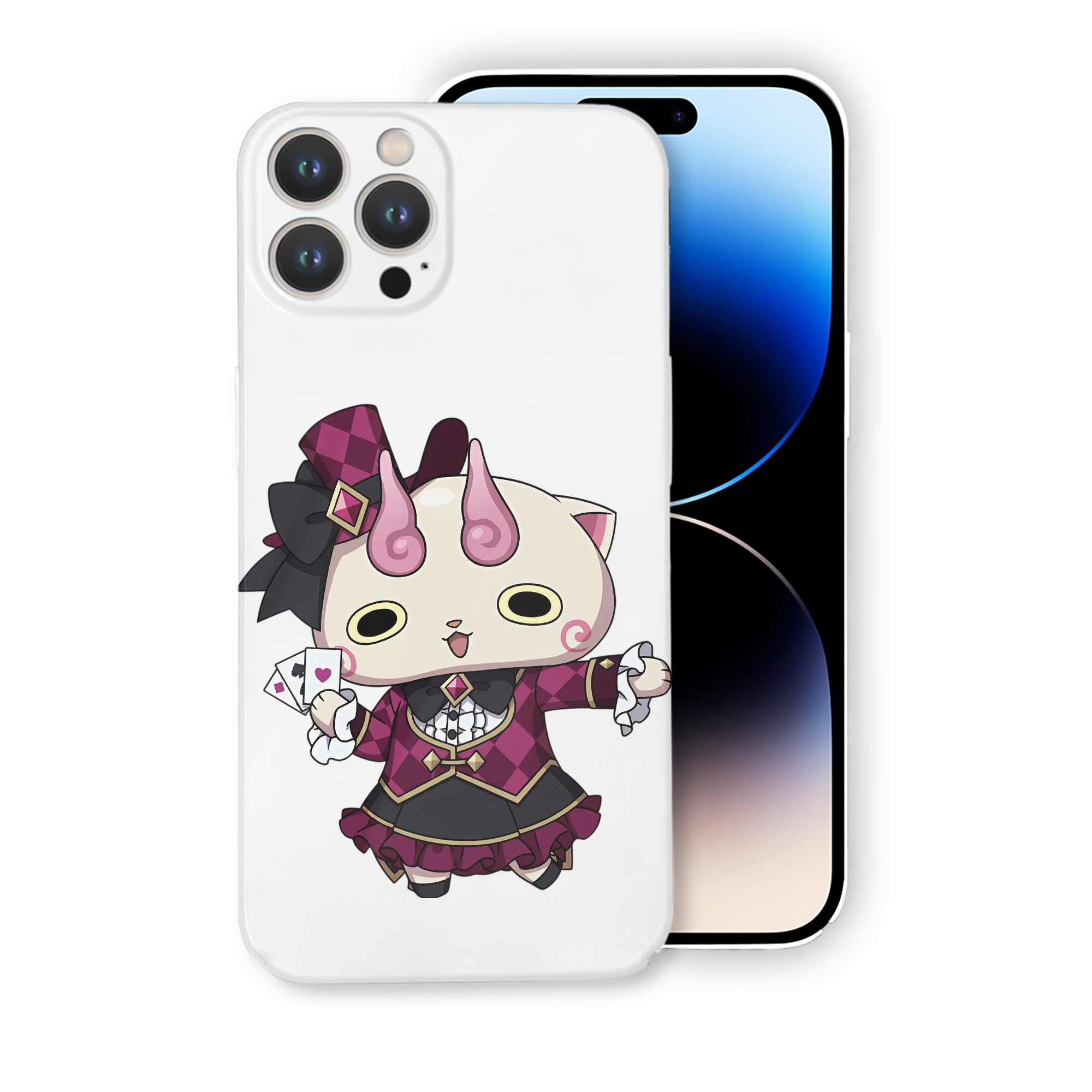 （画像用） 妖怪ウォッチ Yo-kai Watch 【iPhone 14シリーズ対応】ハードケース